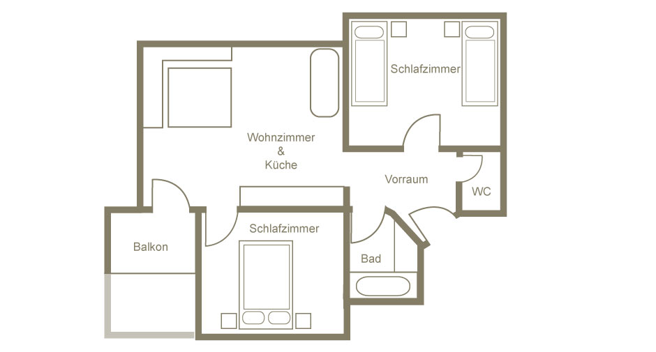 Lech am Arlberg Appartement 23